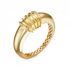 Кольцо из лимонного золота КЮЗ Del'ta Dдф2101977рл Dдф2101977рл фото