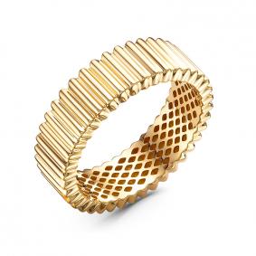 Кольцо из лимонного золота КЮЗ Del'ta Dдф2101985рл Dдф2101985рл фото