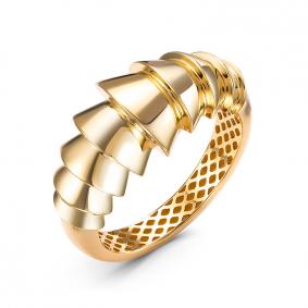 Кольцо из лимонного золота КЮЗ Del'ta Dдф2101990рл Dдф2101990рл фото