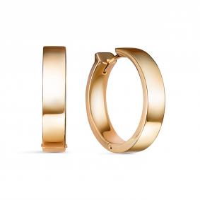 Золотые серьги КЮЗ Del'ta Dдф2201472р Dдф2201472р фото