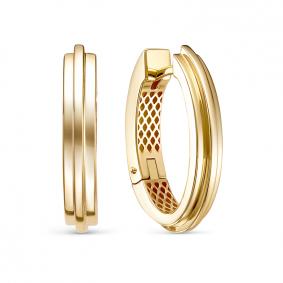 Серьги из лимонного золота КЮЗ Del'ta Dдф2201984рл Dдф2201984рл фото