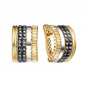 Серьги из лимонного золота КЮЗ Del'ta Dдф2201996рл Dдф2201996рл фото