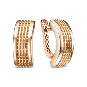 Золотые серьги КЮЗ Del'ta Dдф2202085р Dдф2202085р фото