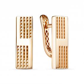 Золотые серьги КЮЗ Del'ta Dдф2202087р Dдф2202087р фото