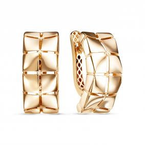 Золотые серьги КЮЗ Del'ta Dдф2202091р Dдф2202091р фото