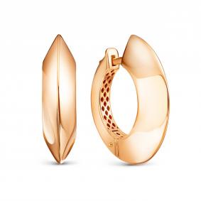 Золотые серьги КЮЗ Del'ta Dдф2202297р Dдф2202297р фото