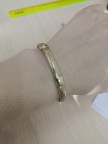 Золотой браслет КЮЗ Del'ta Dдф7701508рл Dдф7701508рл фото