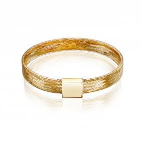 Браслет из лимонного золота КЮЗ Del'ta Dдф7701523рл Dдф7701523рл фото