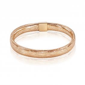 Золотой браслет КЮЗ Del'ta Dдф7701760р Dдф7701760р фото