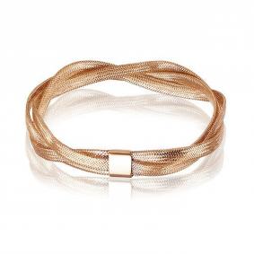 Золотой браслет КЮЗ Del'ta Dдф7701795р Dдф7701795р фото