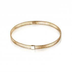 Браслет из лимонного золота КЮЗ Del'ta Dдф7701796рл Dдф7701796рл фото