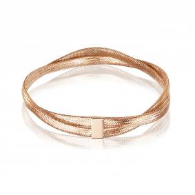 Золотой браслет КЮЗ Del'ta Dдф7701797р Dдф7701797р фото