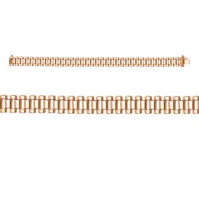 Золотой браслет КЮЗ Del'ta Dдф7701880р Dдф7701880р фото