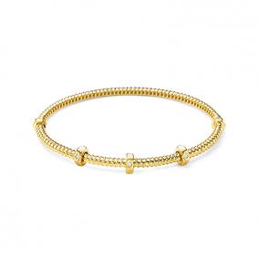 Браслет из лимонного золота КЮЗ Del'ta Dдф7701954рл с фианитом Dдф7701954рл фото