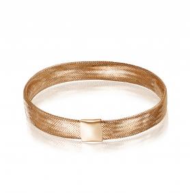 Золотой браслет КЮЗ Del'ta Dдф770915р Dдф770915р фото