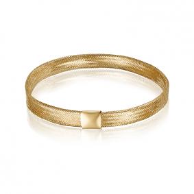 Браслет из лимонного золота КЮЗ Del'ta Dдф770916рл Dдф770916рл фото