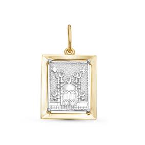 Золотая подвеска КЮЗ Del'ta Dл035378 Dл035378 фото
