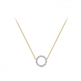 Dл0702668 Колье Золото 585° (красное) Dл0702668 фото