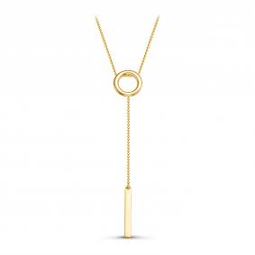 Dл070296 Колье Золото 585° (красное) Dл070296 фото