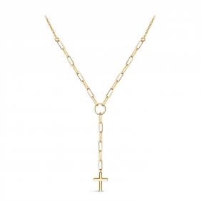 Dл0703788ш Колье Золото 585° (красное) Dл0703788ш фото