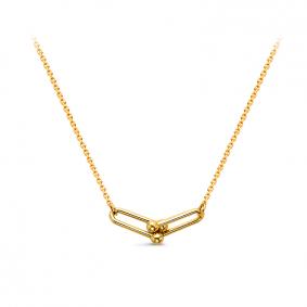 Dл0704340 Колье Золото 585° (красное) Dл0704340 фото