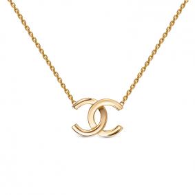 Колье из лимонного золота КЮЗ Del'ta Dл0704848 с фианитом Dл0704848 фото