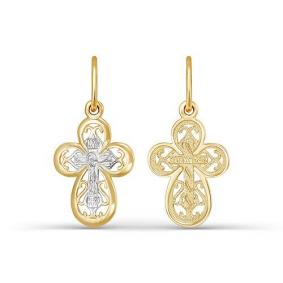 Подвеска из лимонного золота КЮЗ Del'ta Dл080172 Dл080172 фото