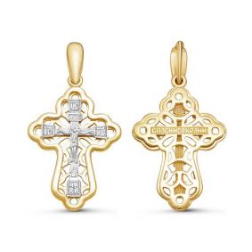 Подвеска из лимонного золота КЮЗ Del'ta Dл080425 Dл080425 фото