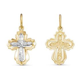 Подвеска из лимонного золота КЮЗ Del'ta Dл080482 Dл080482 фото