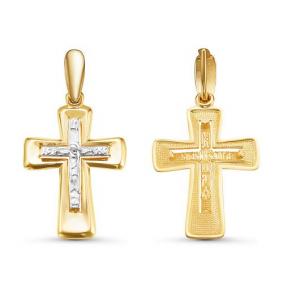 Подвеска из лимонного золота КЮЗ Del'ta Dл080537 Dл080537 фото