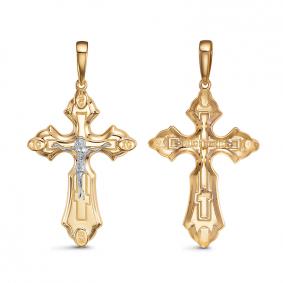 Подвеска из лимонного золота КЮЗ Del'ta Dл0806518 Dл0806518 фото