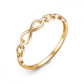 Кольцо из лимонного золота КЮЗ Del'ta Dл2103615 Dл2103615 фото