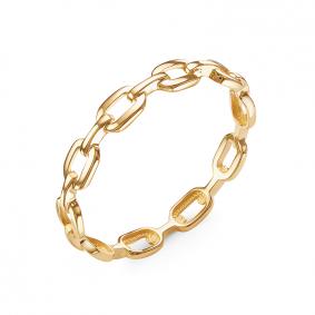 Кольцо из лимонного золота КЮЗ Del'ta Dл2103616 Dл2103616 фото