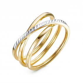 Золотое кольцо КЮЗ Del'ta Dл2105210 Dл2105210 фото