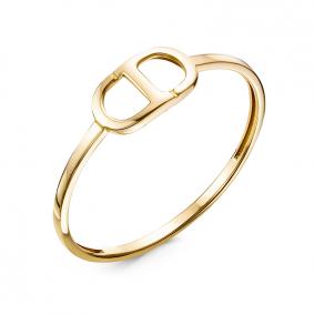 Кольцо из лимонного золота КЮЗ Del'ta Dл2105228 Dл2105228 фото