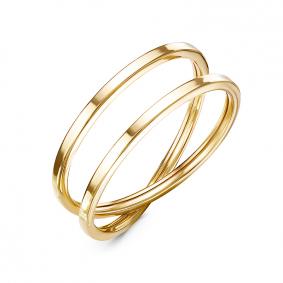 Кольцо из лимонного золота КЮЗ Del'ta Dл2105487 Dл2105487 фото