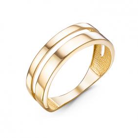 Кольцо из лимонного золота КЮЗ Del'ta Dл2105563 Dл2105563 фото