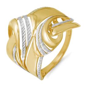 Кольцо из лимонного золота КЮЗ Del'ta Dл210729 Dл210729 фото