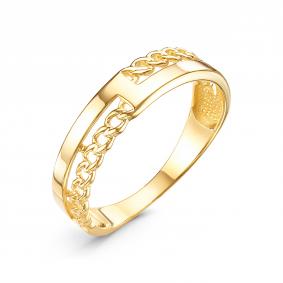 Золотое кольцо КЮЗ Del'ta Dл2107875 Dл2107875 фото