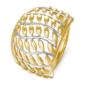 Кольцо из лимонного золота КЮЗ Del'ta Dл210914 Dл210914 фото