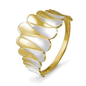 Кольцо из лимонного золота КЮЗ Del'ta Dл210938 Dл210938 фото