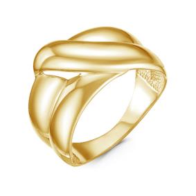 Кольцо из лимонного золота КЮЗ Del'ta Dл211065 Dл211065 фото