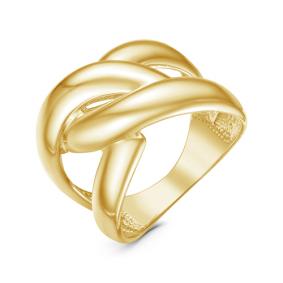 Кольцо из лимонного золота КЮЗ Del'ta Dл211069 Dл211069 фото