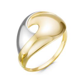 Кольцо из лимонного золота КЮЗ Del'ta Dл211202 Dл211202 фото