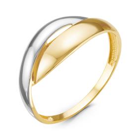 Кольцо из лимонного золота КЮЗ Del'ta Dл211281 Dл211281 фото