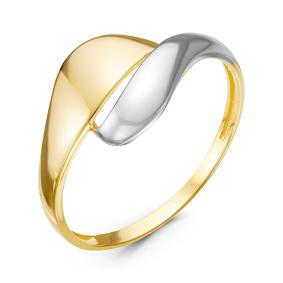 Кольцо из лимонного золота КЮЗ Del'ta Dл211282 Dл211282 фото