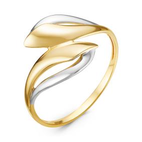 Кольцо из лимонного золота КЮЗ Del'ta Dл211284 Dл211284 фото