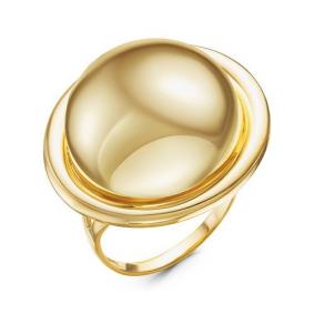 Кольцо из лимонного золота КЮЗ Del'ta Dл211300 Dл211300 фото