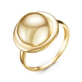 Кольцо из лимонного золота КЮЗ Del'ta Dл211301 Dл211301 фото