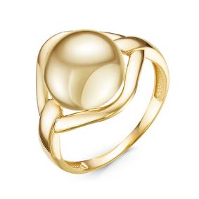 Кольцо из лимонного золота КЮЗ Del'ta Dл211308 Dл211308 фото